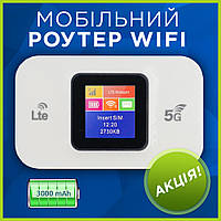 Роутер модем переносной интернет на сим sim карту 4g 3g вай фай интернет в LTE WiFi роутер карманный вайфай