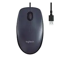 Мышка Logitech B100 Black классическая USB