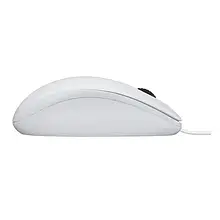Мишка Logitech B100 White класична USB