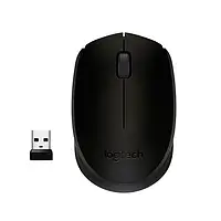 Мишка Logitech M171 Black бездротова