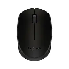 Мишка Logitech B170 Black бездротова