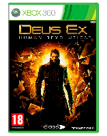 Гра Microsoft Xbox 360 Deus Ex Human Revolution Англійська Версія Б/У