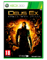 Игра Microsoft Xbox 360 Deus Ex Human Revolution Английская Версия Б/У