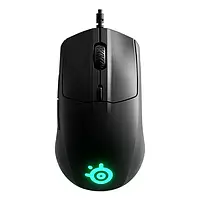 Мышка SteelSeries Rival 3 Black игровая USB