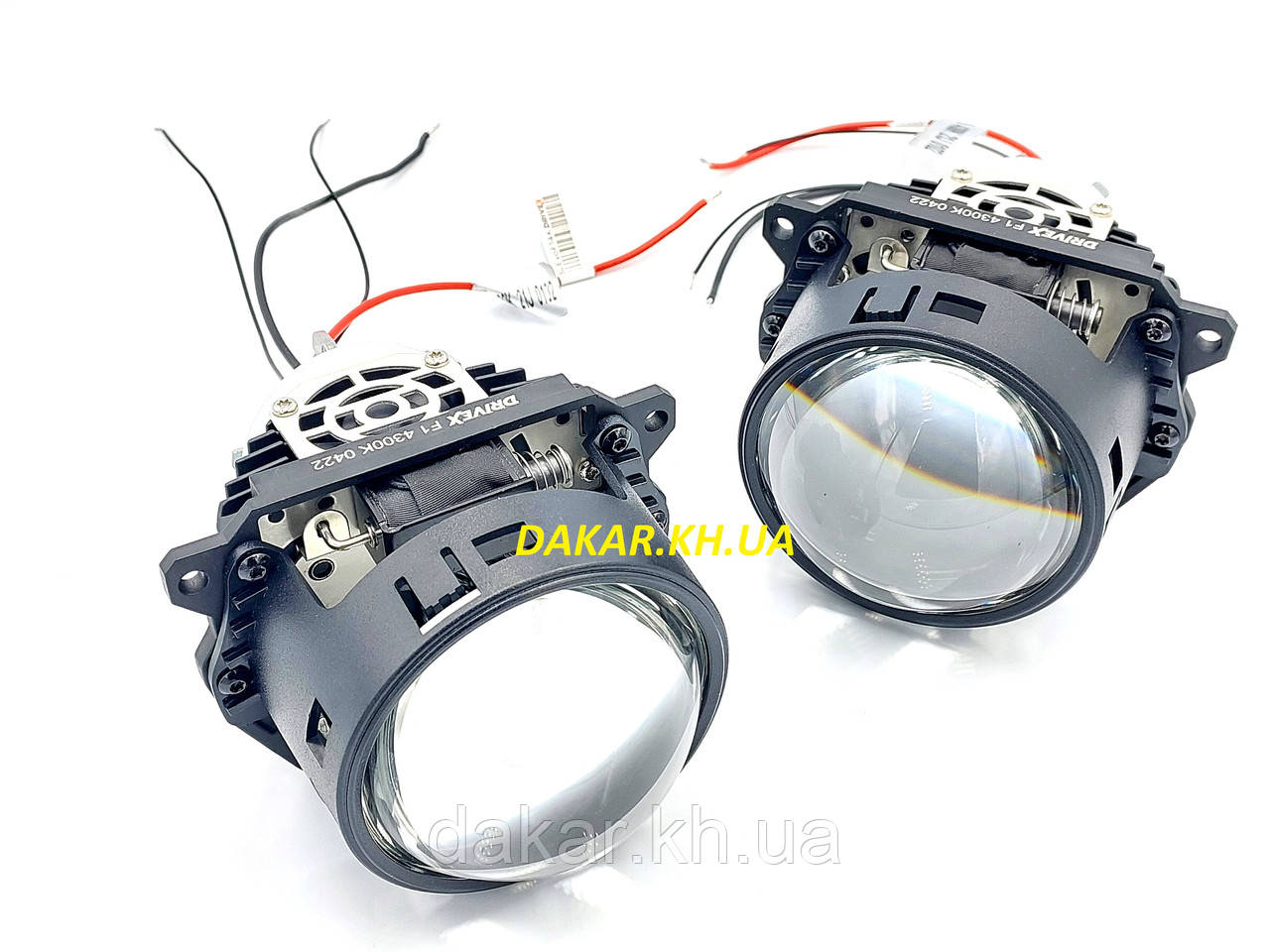 BiLed Evolution F1 3,0" 24в 45Вт DriveX лінзи світлодіодні автомобільні, фото 1