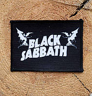 Нашивка Black Sabbath "Чорно-біла"