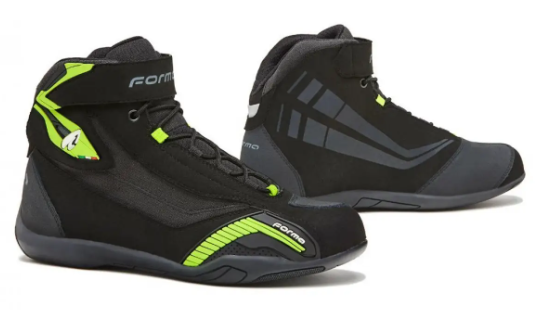 МОТОБОТИ FORMA GENESIS BLACK YELLOW FLUO, фото 1