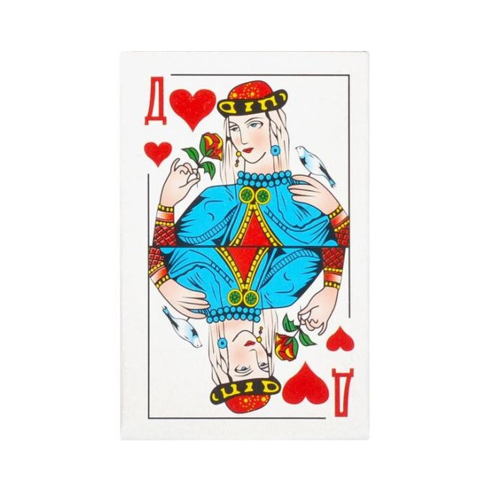 Карти гральні "Дама", 36 карт в колоді