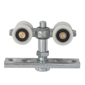 Ролики Koblenz 0700/4 до 60 кг, для системи 0700 Нержавіюча сталь