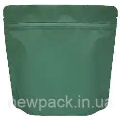 Пакет Дой-пак 200х190 хвоя з покриттям soft touch effect