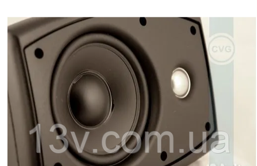 Водостійка вулична акустика FT505-16Ohm/100V 50W 5.25 дюйм ціна за шт