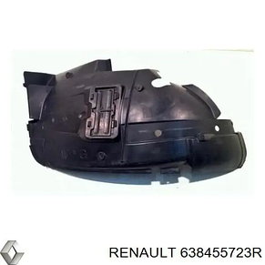 Renault (Original) 638455723R — Підкрилок передній лівий (передня частина) на Рено Трафік 3 з 2014г —..., фото 2