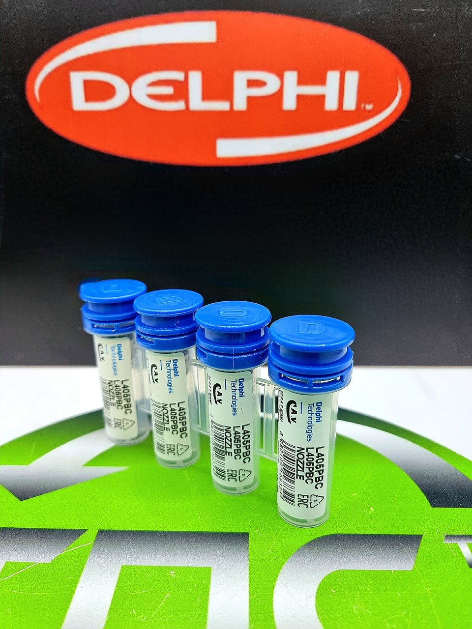Розпилювач дизельної форсунки L405PBC DELPHI (аналоги 1846419,1905001) DAF105