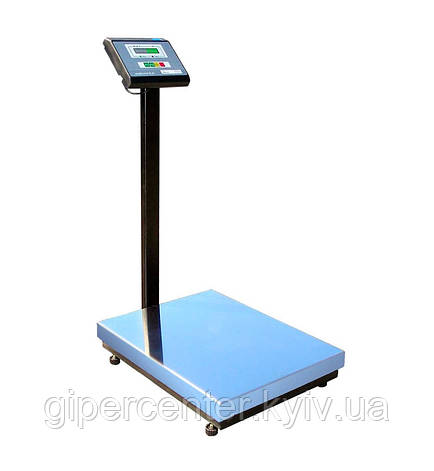 Ваги товарні ВН-200-1D-A Cl до 200 кг, розмір платформи 500х600 мм, фото 1