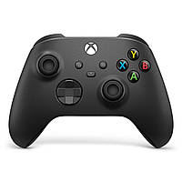 Бездротовий геймпад Microsoft Xbox Wireless Controller Carbon Black QAT-00002 (2020) НОВИЙ!!!