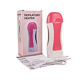 Воскоплав касетний Depilatory Heater 40W колір в асортименті, фото 3