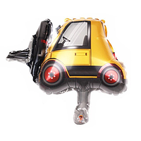 Фольгированный шарик мини-фигура КНР (38х42 см) Машина погрузчик