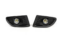 Противотуманки LED (диодные) Fiat Punto Grande/EVO 2006-2018 гг. Avtoteam