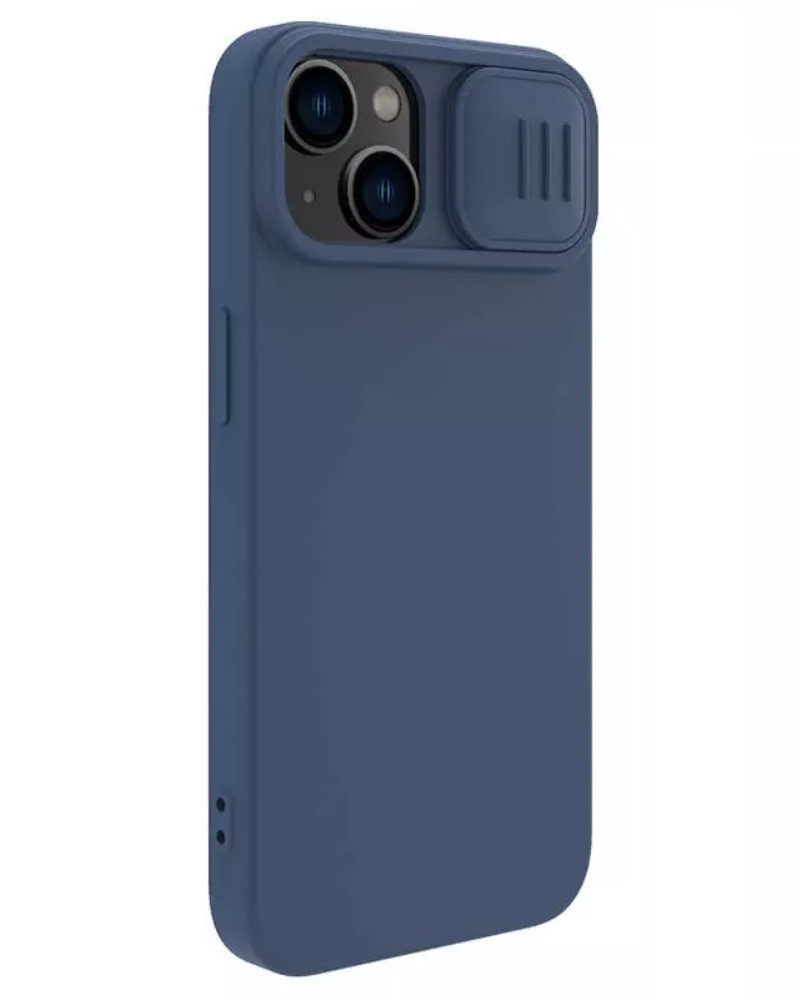 Силіконовий чохол Nillkin CamShield Silky для iPhone 14 Plus
