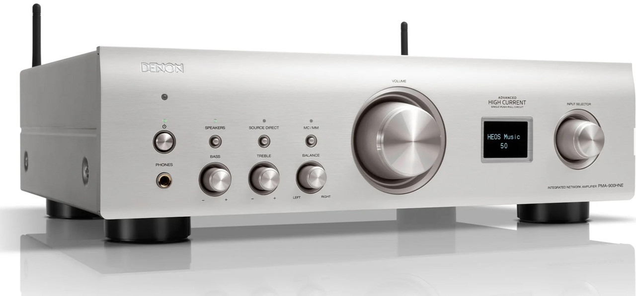 Стереопідсилювач Denon PMA-900HNE Silver, фото 1