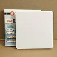Світлодіодний світильник Biom BYS-01-48-5 48w квадратний 5000К