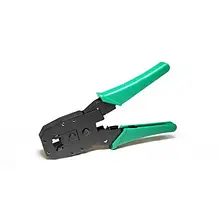 Кримпер Merlion MLT-4/03514 для RJ-45 (8P8C) і RJ-12/11 (6P6C) 4P4C
