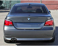 Кромка багажника (нерж.) BMW 5 серия E-60/61 2003-2010 гг. Avtoteam