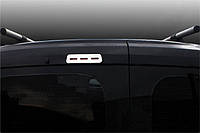 Окантовка заднего стоп-сигнала (нерж.) Peugeot Bipper 2008 гг. Avtoteam