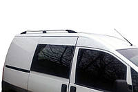 Рейлинги Хром Длинная база, Пластиковые ножки Fiat Scudo 1996-2007 гг. Avtoteam