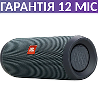 Блютуз колонка JBL Flip Essential 2 Bluetooth, оригинал, серая, портативная, джбл/джибиэль