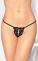 Женские стринги Softline 2481, черные S-L