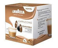 Кофе в капсулах Dolce Gusto Lavazza Cappuccino 16 шт Дольче густо Лавацца Капучино