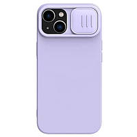 Силіконовий чохол Nillkin CamShield Silky для iPhone 14