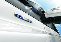 Надпись Blue Efficiency Mercedes ML W163 Avtoteam