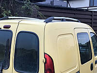 Рейлинги Хром Стандартная база, Чугунные ножки Renault Kangoo 1998-2008 гг. Avtoteam