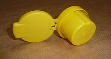 Renault (Original) 289135972R — Кришка горловини бачка омивача (із сіточкою) Рено Меган III, Флюенс, фото 4