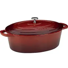 Гусятниця KELA Calido 11942 Red чавунна, з кришкою 33 см 6 л