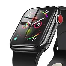 Захисне скло для смарт-годинника Baseus SGAPWA4-H01 0.2mm Full-screen soft 44mm for Apple Watch