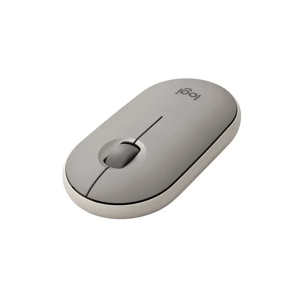 Мышка Logitech Pebble M350 Wireless Sand (910-006751) — Купить Недорого ...