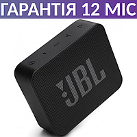 Блютуз колонка JBL Go Essential Bluetooth, оригінал, чорна, маленька, портативна, джбл/джибіель