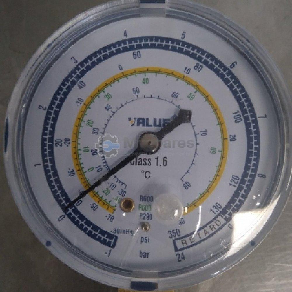 Купити WLD905UN Манометр Value FBL низького тиску R600, R600a, R290 D ...
