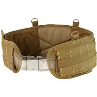 Тактический пояс Condor GEN II BATTLE BELT M Coyote штурмовой (241-498-M)