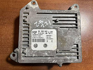 55562444 EW 5WK9_1114 Блок Управления двигателя Opel Zafira