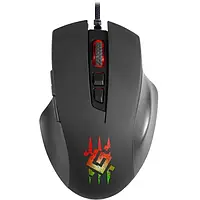 Мышка Defender Wolverine GM-700L RGB, 7 кнопок, 12800 dpi