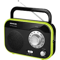 Радиоприемник Sencor SRD 210 Black Green (35043172)