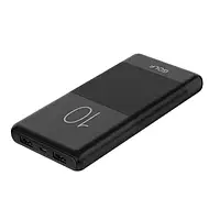 Внешний портативный аккумулятор Golf G80 10000mAh Black 10 W