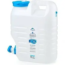 Каністра для води Naturehike NH16S012-T 12 л Transparent (6927595721650)
