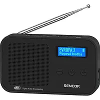 Радиоприемник Sencor SRD 7200 Black (35056378)