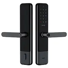 Розумний замок для дверей Xiaomi Aqara Smart Door Lock N200 Apple HomeKit Black (ZNMS17LM)