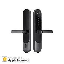 Розумний замок для дверей Xiaomi Aqara Smart Door Lock P100 Apple HomeKit ZiGBee 3.0 Black (ZNMS19LM)